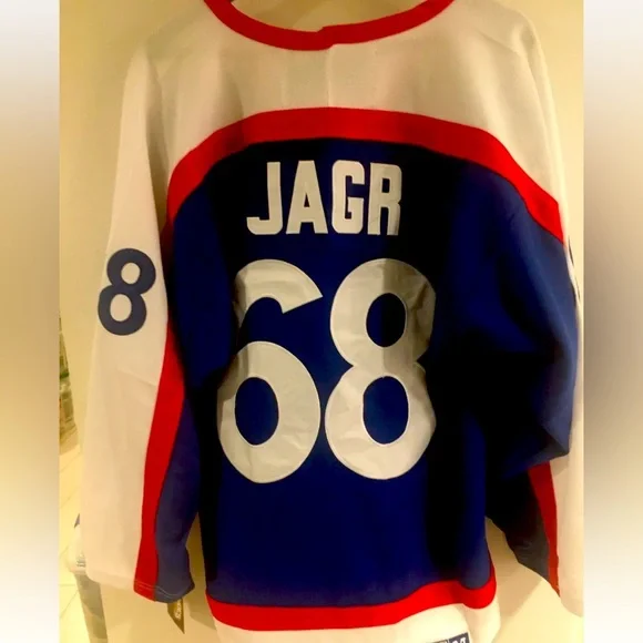 Jaromir jagr rangers jersey outlet